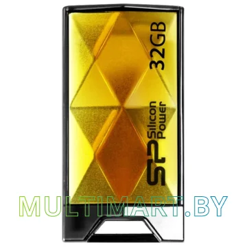 USB Flash Silicon-Power Touch 850 32 Гб Amber